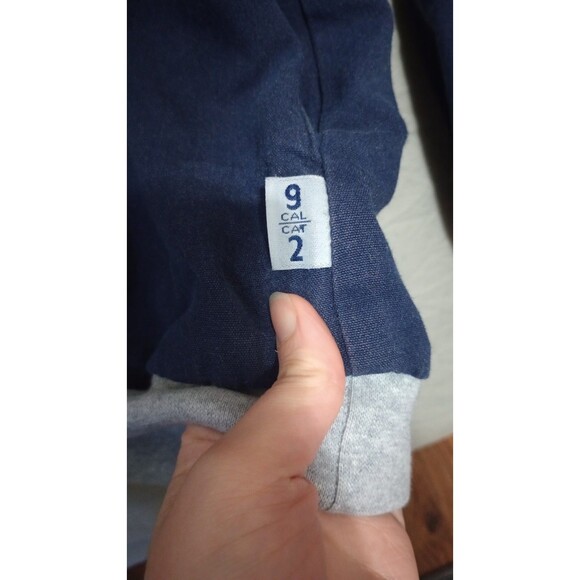 Tyndale Flame Resistant Pullover Alabama Power A Southern Company Sz XL Blue - Picture 5 of 13